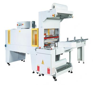 XW-6030A+SM-6040全自动袖口式（底托型）封切机